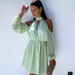 Cloee dress Green - RL1476