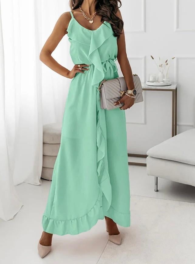 Winnah dress Aqua -9898