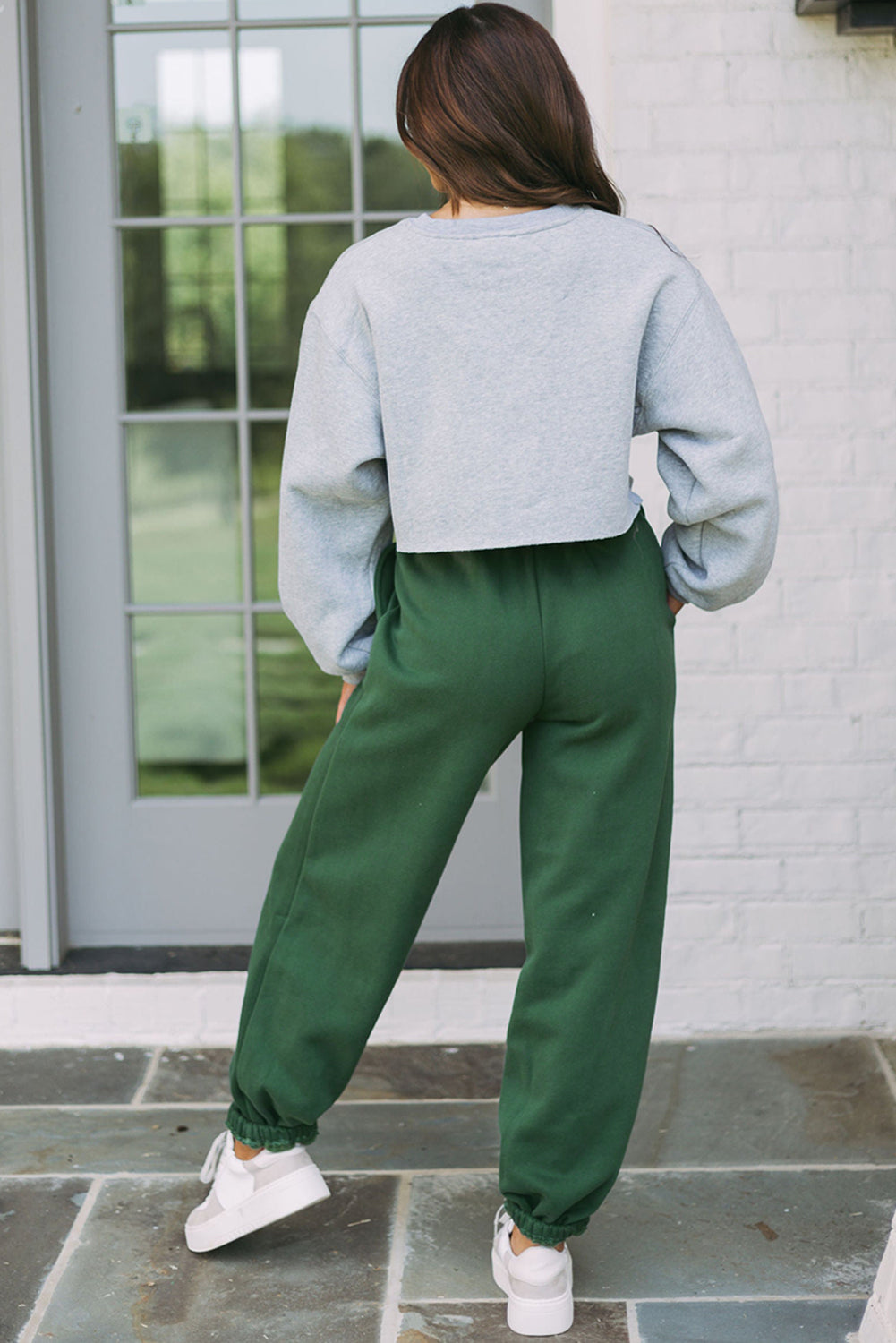 Grønne Sweatpants