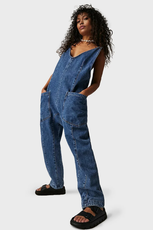 Gianna - Denim Jumpsuit