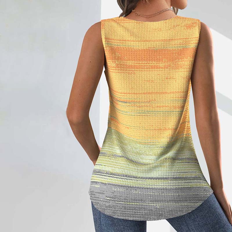 Afslappet Gradient Tanktop