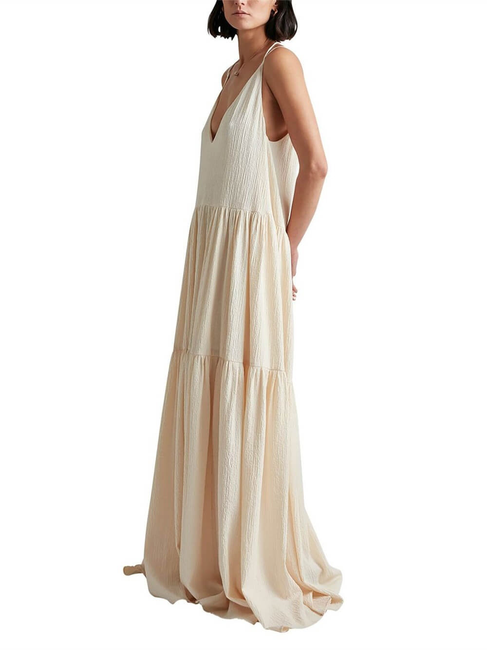 Isabella - Elegant Maxi Kjole