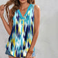 Casual Tie-Dye Tank Topp