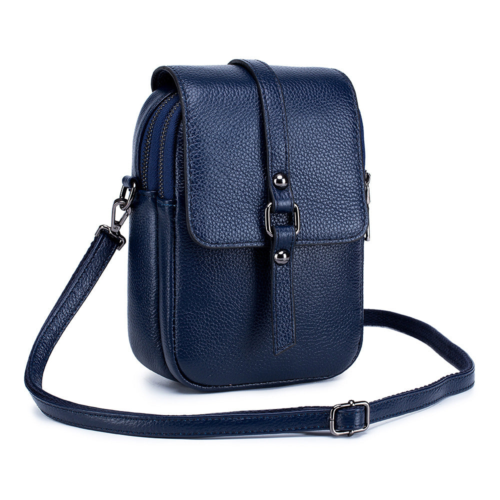 Juliet - Klassisk crossbody-skuldertaske