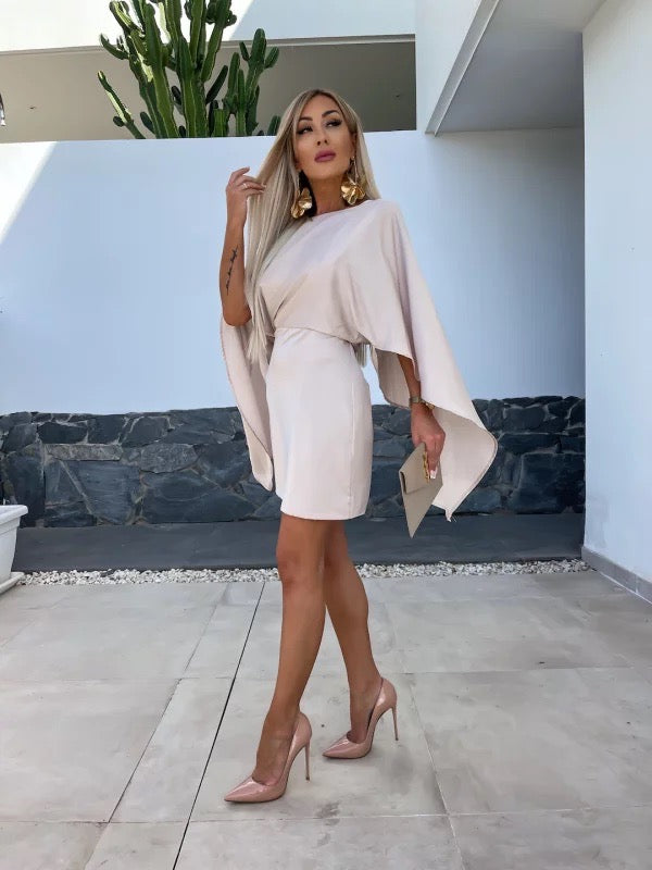 Mimi dress beige