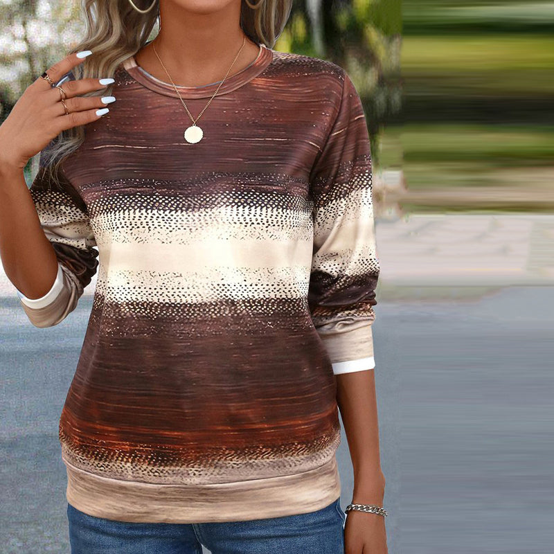 Uformell Gradient Sweatshirt