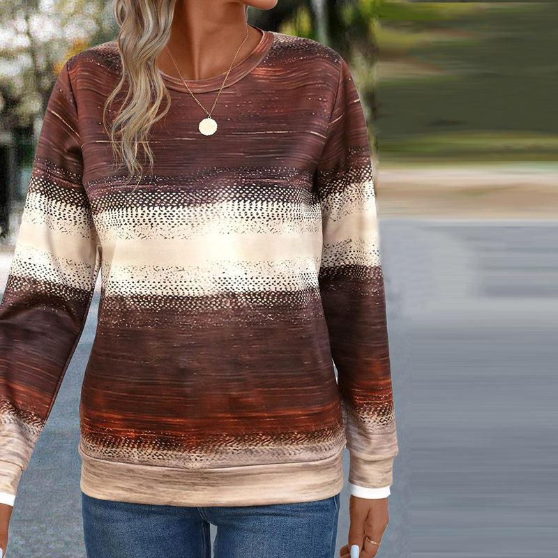 Uformell Gradient Sweatshirt