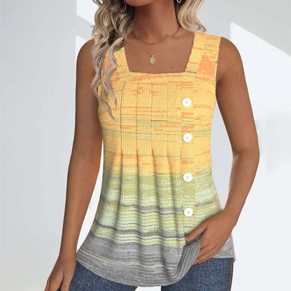 Afslappet Gradient Tanktop