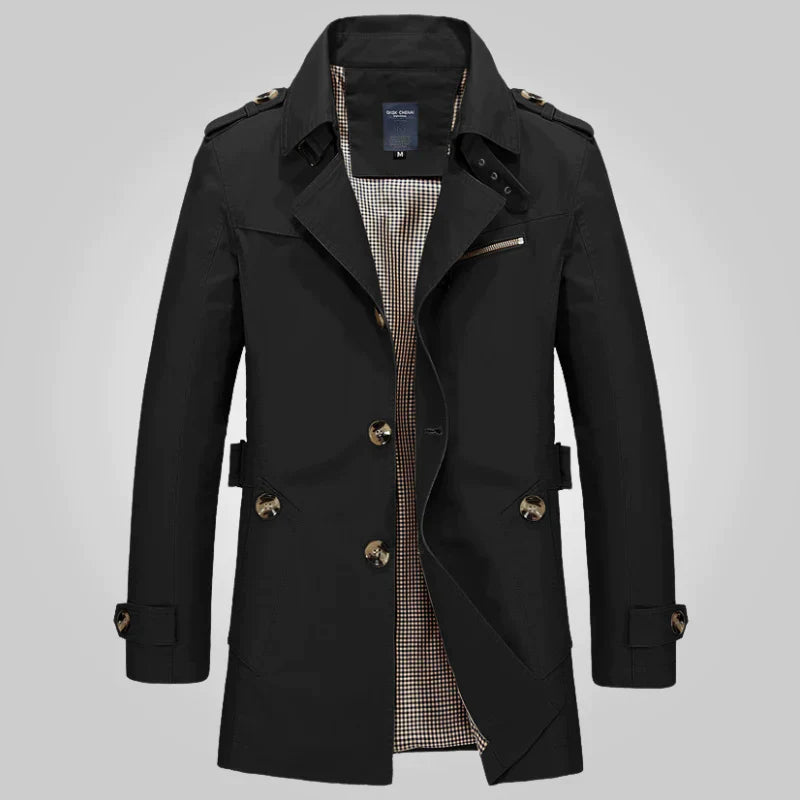 Leonardo | Elegante trenchcoat