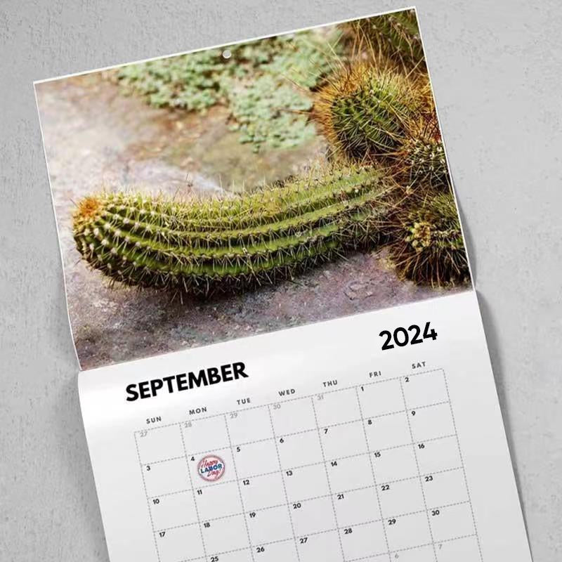 2024 Sjov Prank Gave Vægkalender