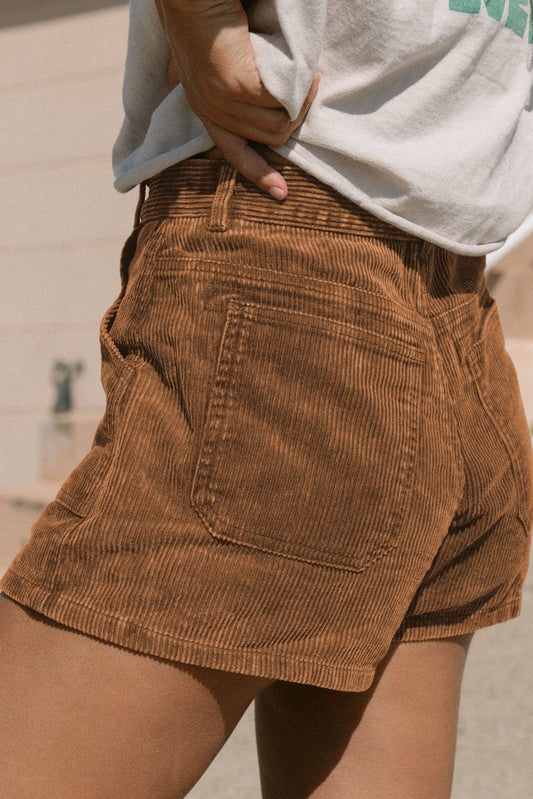 Brune Vintage Corduroy Shorts