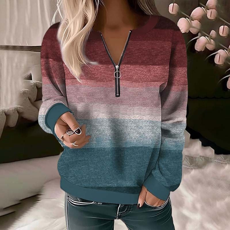 Uformelt Gradient Sweatshirt