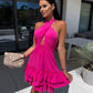 Sandi dress fuschia - RL1461