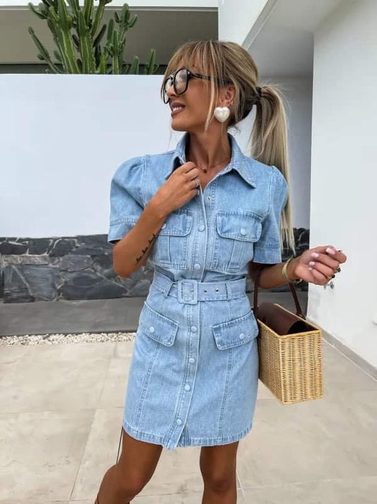 Didi denim dress - 5221