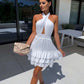 Sandi dress white - RL1461