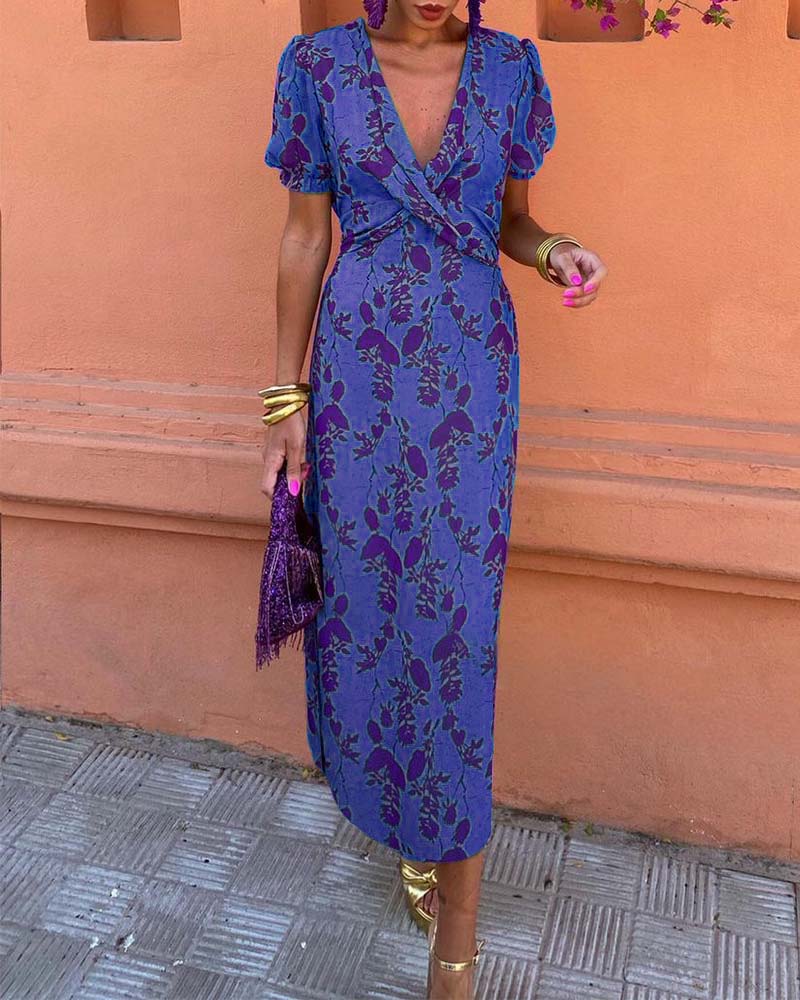 Ella - Elegant Maxi Kjole