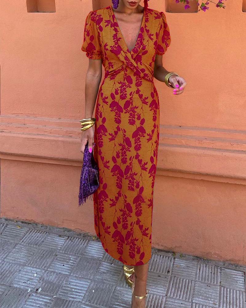 Ella - Elegant Maxi Kjole