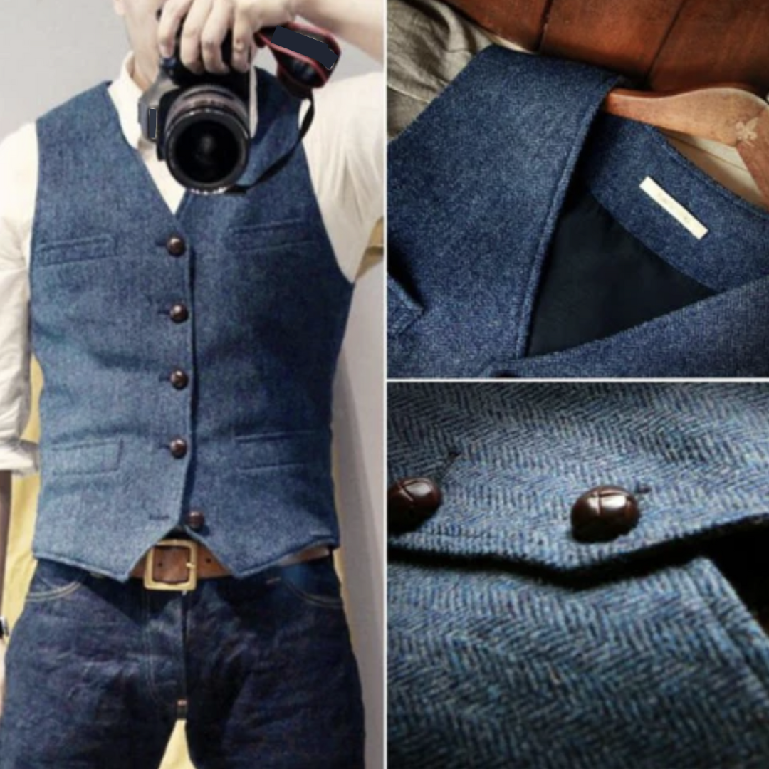 HENRY | ELEGANT VEST