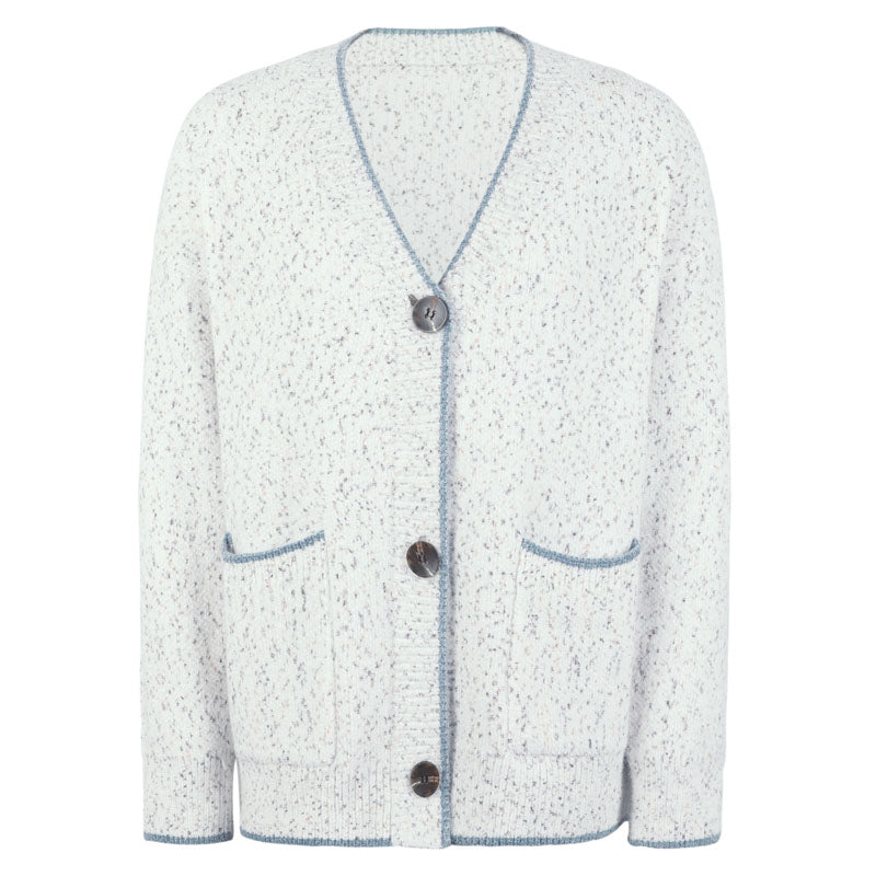 Uformelt Strikket Cardigan