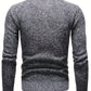 H.O.G Thermal Jumper | Warme casual half zipper