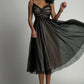 Joina dress black - 23377