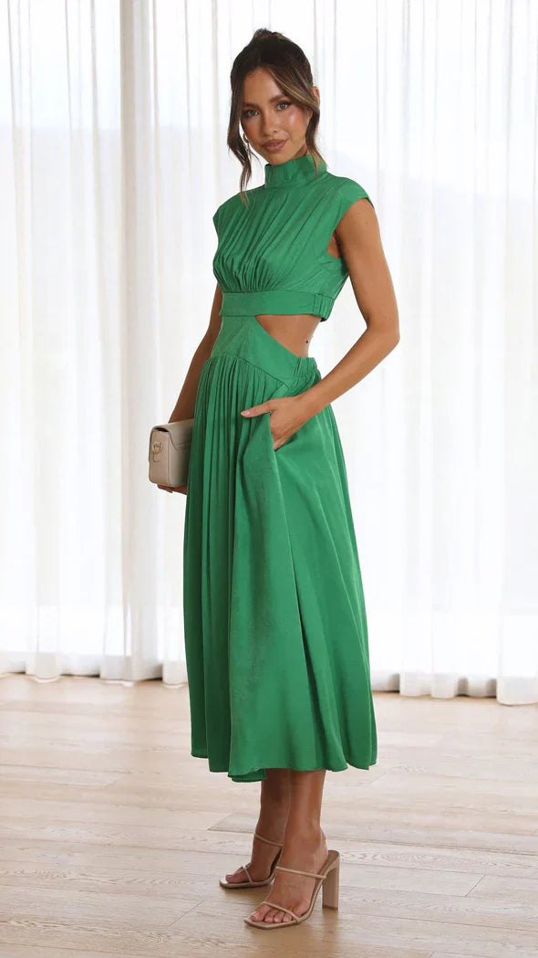 Chloé - Elegant Midi Kjole