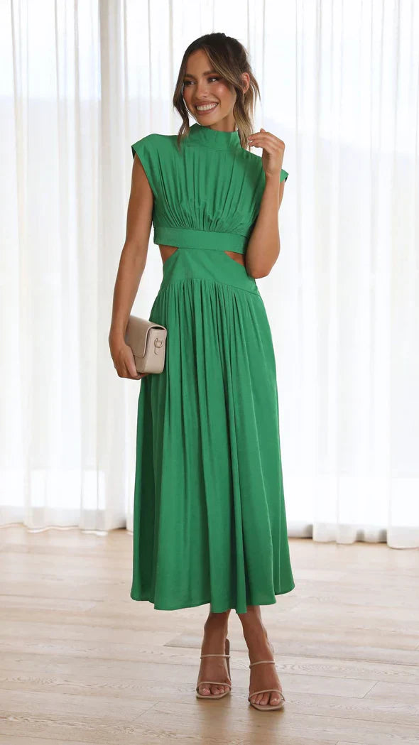 Chloé - Elegant Midi Kjole