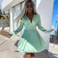 Torrah dress green