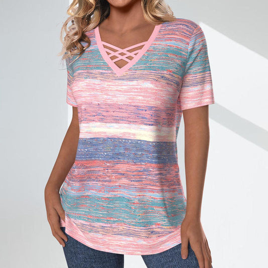 Uformelt Gradient Bluse