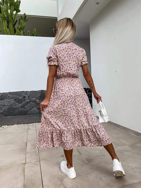 Alba limon dress