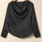 Cowl Neck Bluse