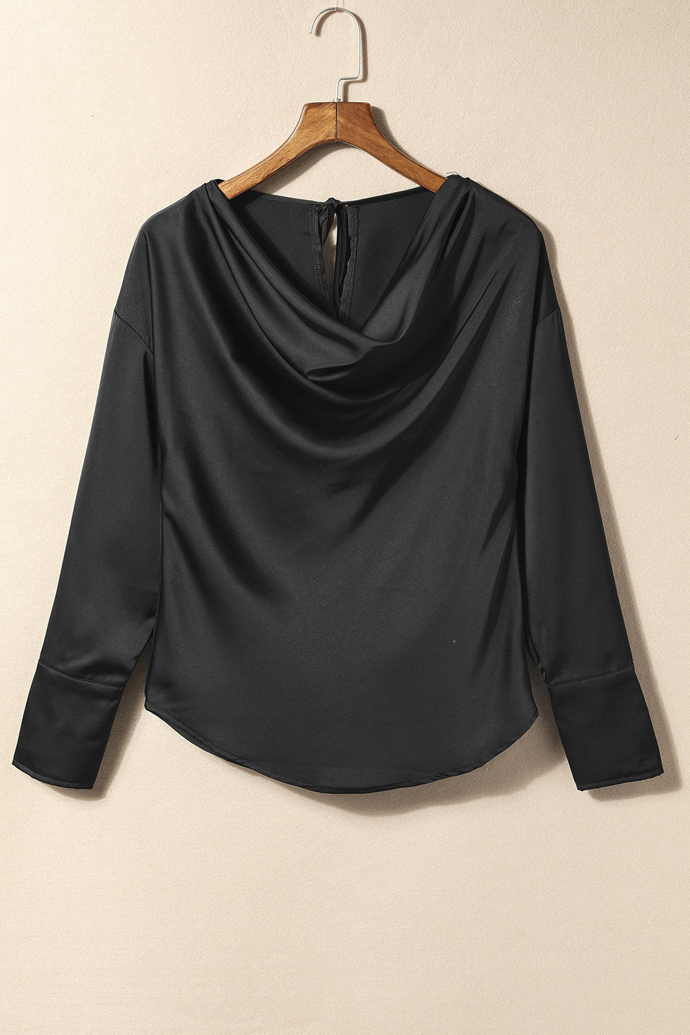 Cowl Neck Bluse