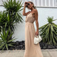 Beyon dress beige -PS8939