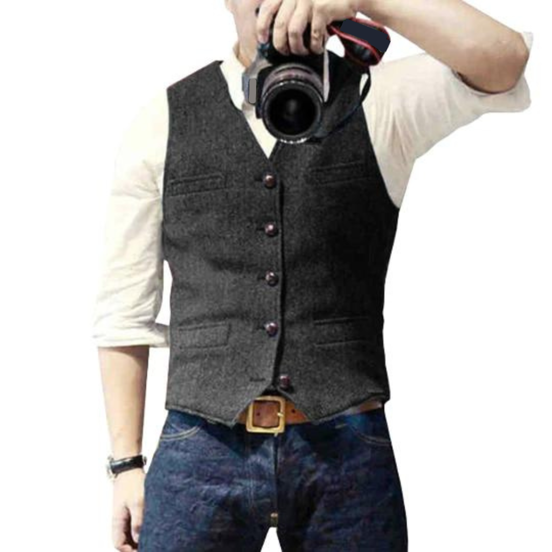 HENRY | ELEGANT VEST