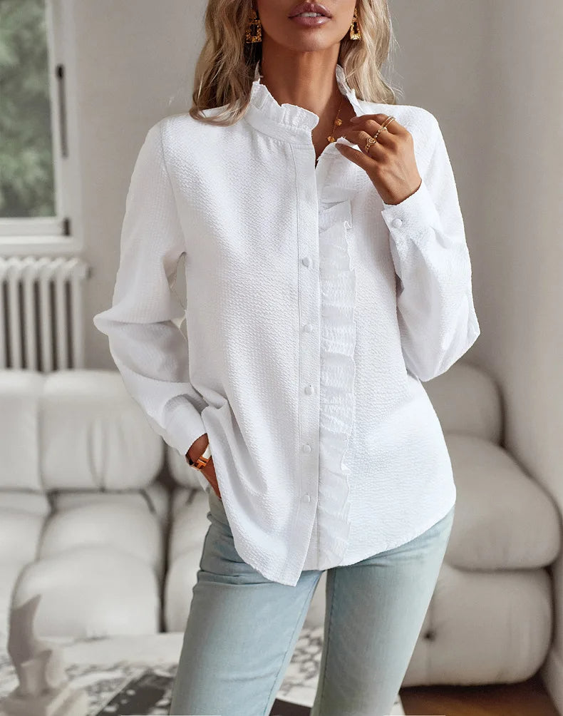 Trine - Stilfuld bluse