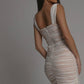 Fie dress beige - 21202