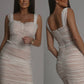 Fie dress beige - 21202