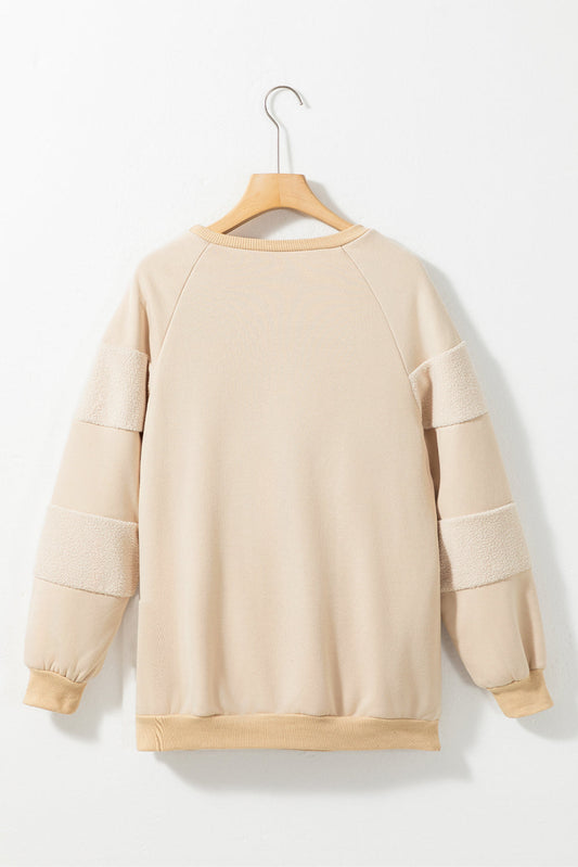 2-Tone Raglan Sweatshirt