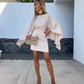 Mimi dress beige