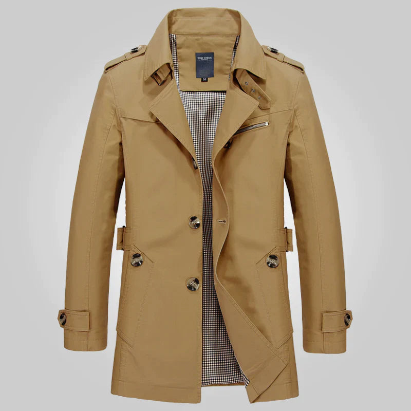 Leonardo | Elegante trenchcoat