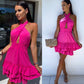 Sandi dress fuschia - RL1461