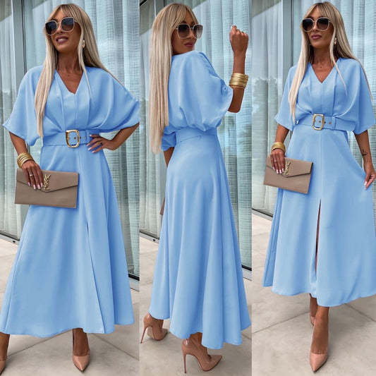 Vilde dress blue