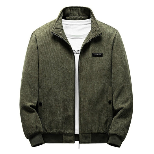 Matteo | Retro corduroy sherpa-jack