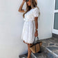 Marija lace dress White -DX8891-1