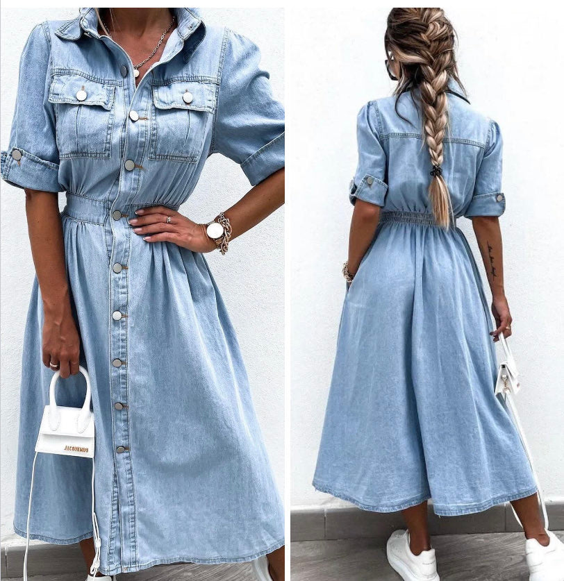 Siona denim dress - 2767