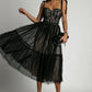 Safran dress black- 230999