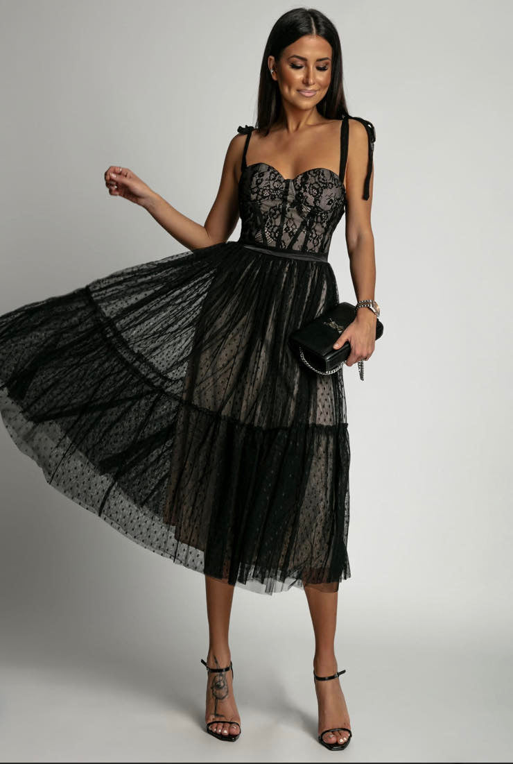 Safran dress black- 230999