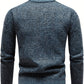 H.O.G Thermal Jumper | Warme casual half zipper