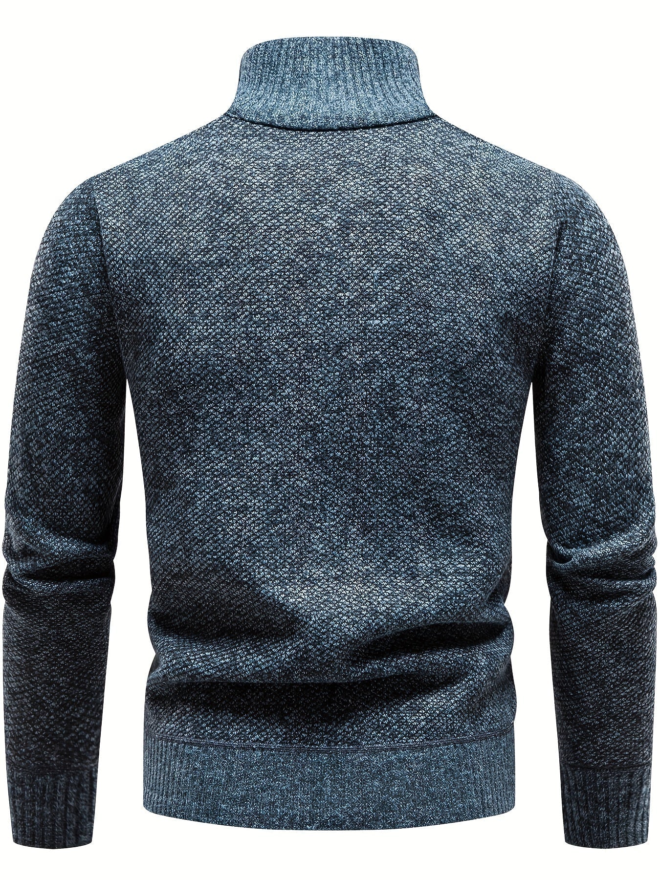 H.O.G Thermal Jumper | Warme casual half zipper