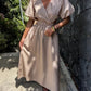 Rubaa dress beige - PS8931